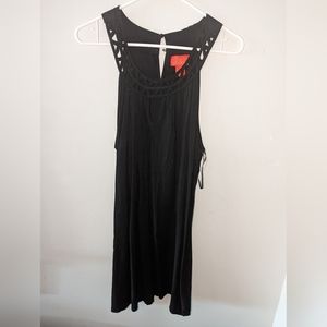 Black dressy tank